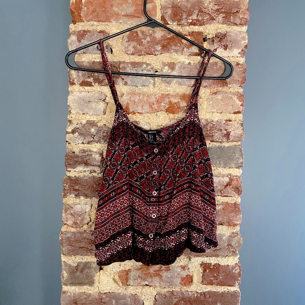 Forever 21 tank